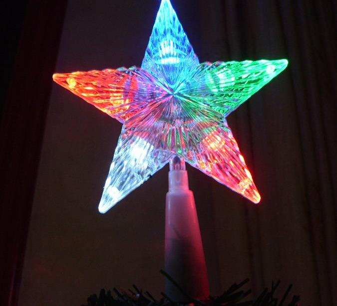 Pentagram-Star-LED-Xmas-Tree-Topper-Fairy-Light-Multi-Color-Flash-Button-Battery-Powered-Christmas-Tree